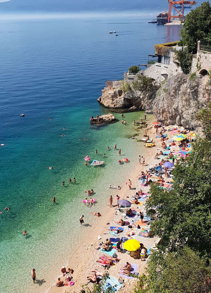 Sablićevo Beach, Rijeka Sablićevo Beach, Rijeka