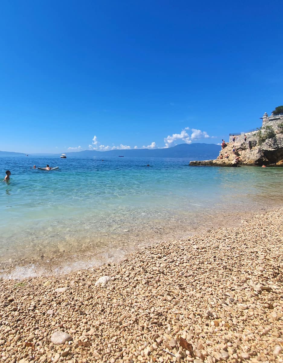 Sablićevo Beach, Rijeka Sablićevo Beach, Rijeka