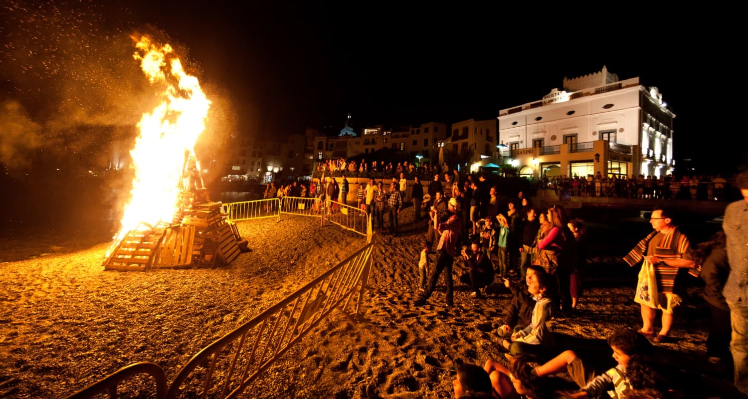 Saint John Bonfire Festival, Perpignan Saint John Bonfire Festival, Perpignan