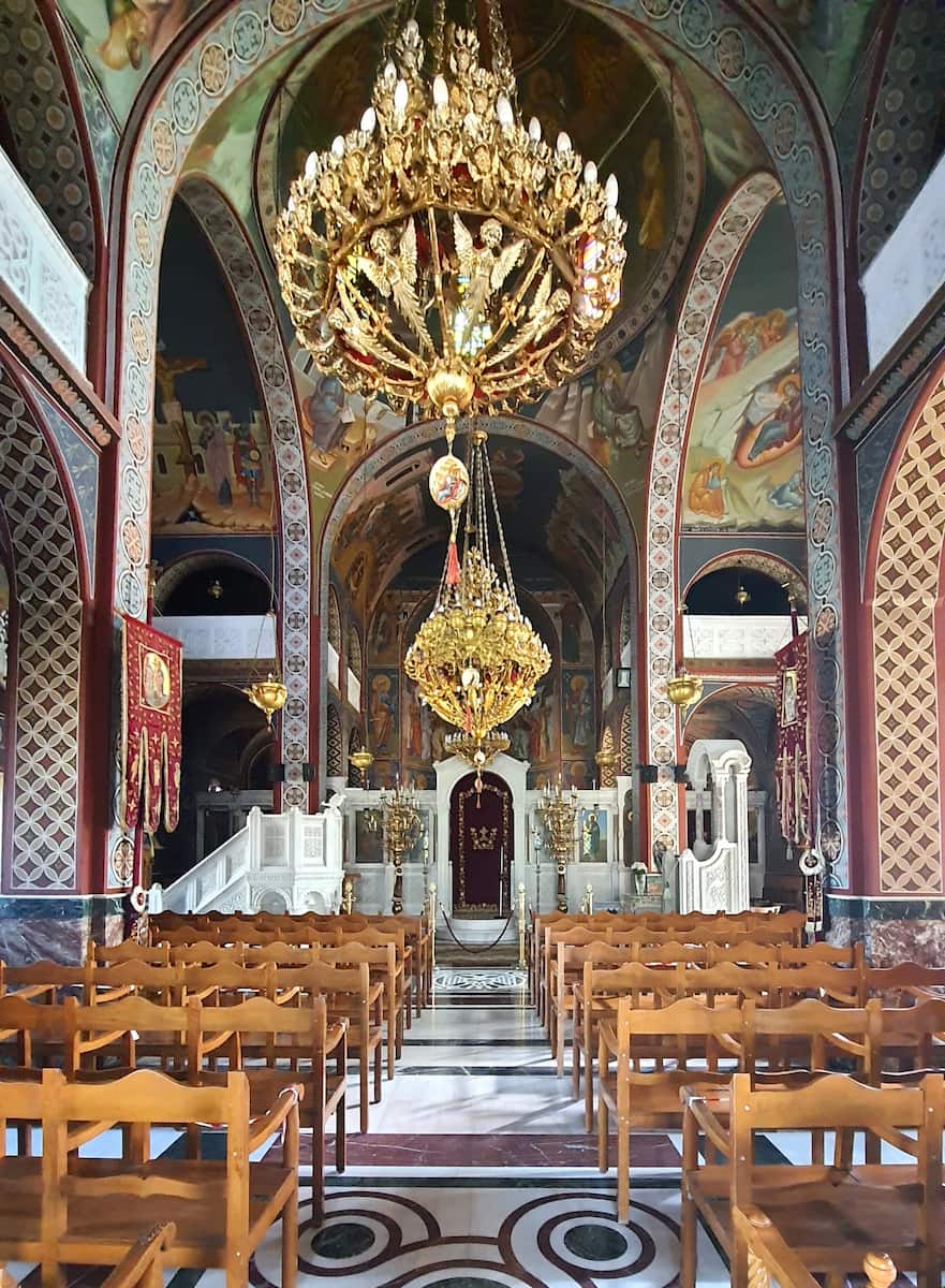 Saint Nectarios Church, Faliraki Saint Nectarios Church, Faliraki