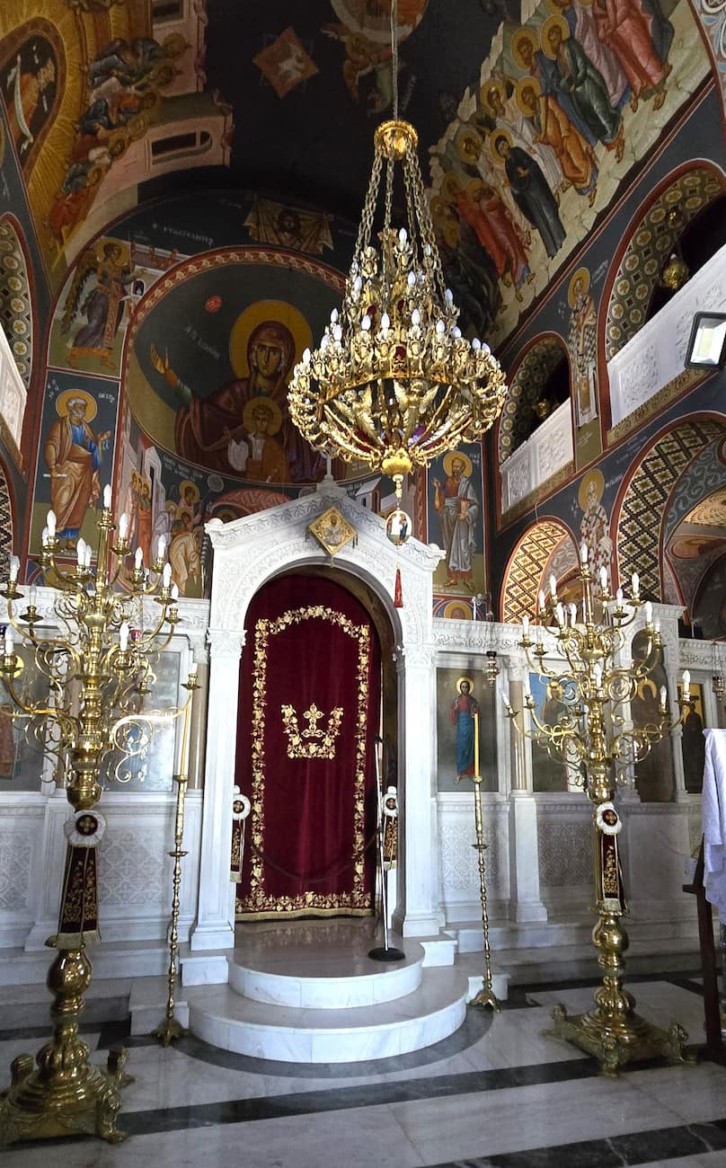 Saint Nectarios Church, Faliraki Saint Nectarios Church, Faliraki
