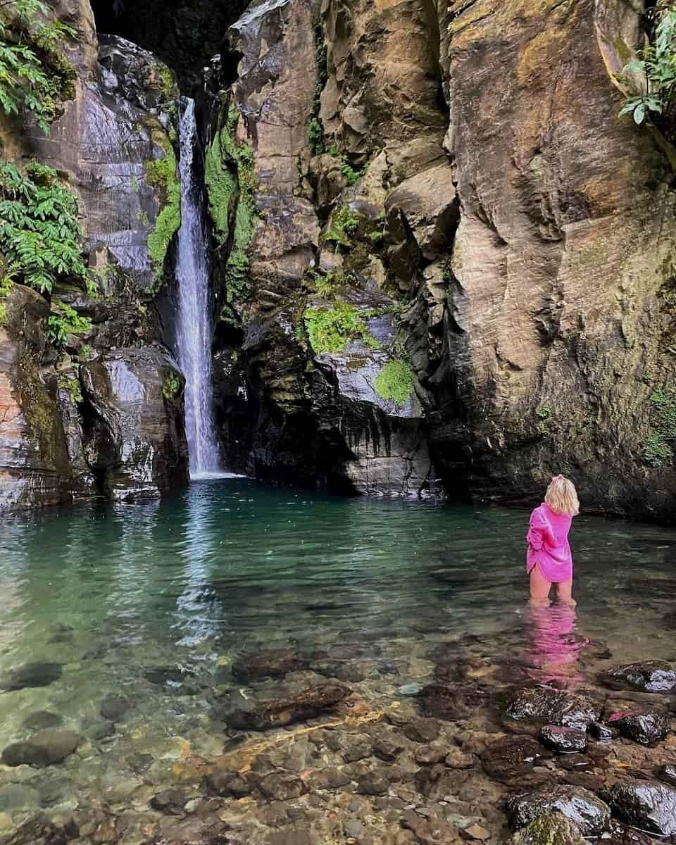 Salto do Cabrito Waterfall Salto do Cabrito Waterfall