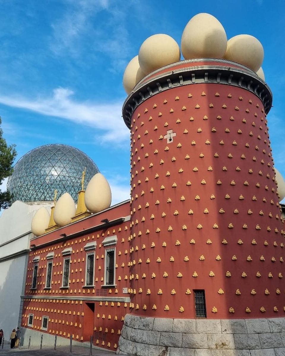 Salvador Dalí Theatre-Museum, Spain Salvador Dalí Theatre-Museum, Spain