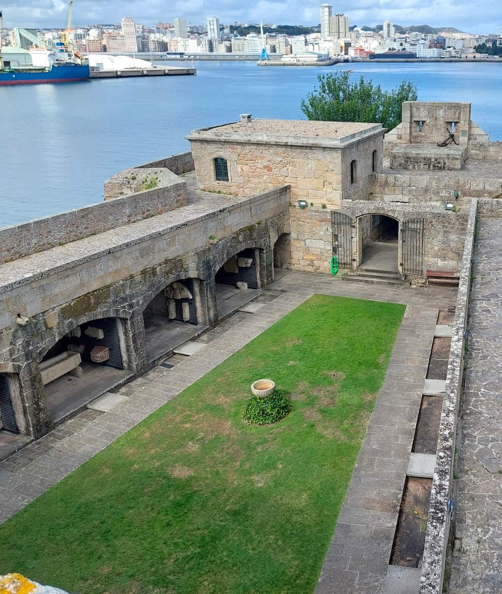 San AntĂłn Castle, La Coruna San AntĂłn Castle, La Coruna