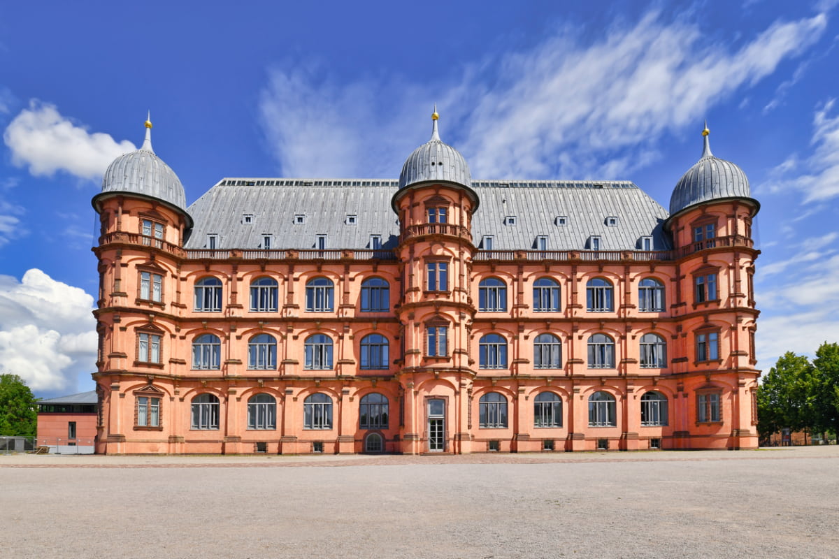 Schloss Gottesaue inside, Karlsruhe Schloss Gottesaue inside, Karlsruhe
