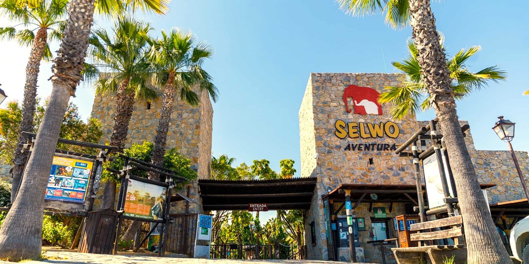 Selwo Aventura Wildlife Park, Estepona Selwo Aventura Wildlife Park, Estepona