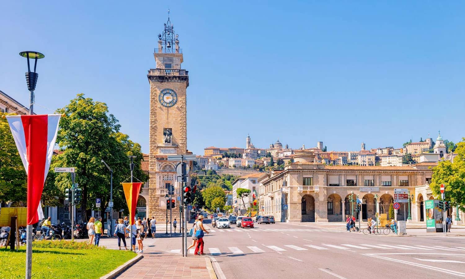 Sentierone Promenade, Bergamo Sentierone Promenade, Bergamo