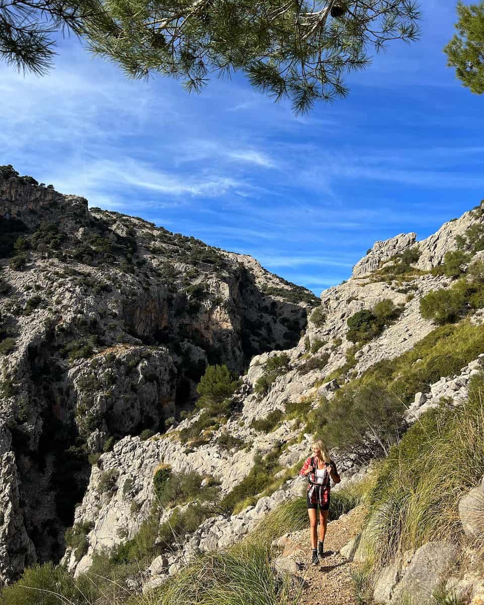 Serra de Tramuntana mountains, Mallorca Serra de Tramuntana mountains, Mallorca