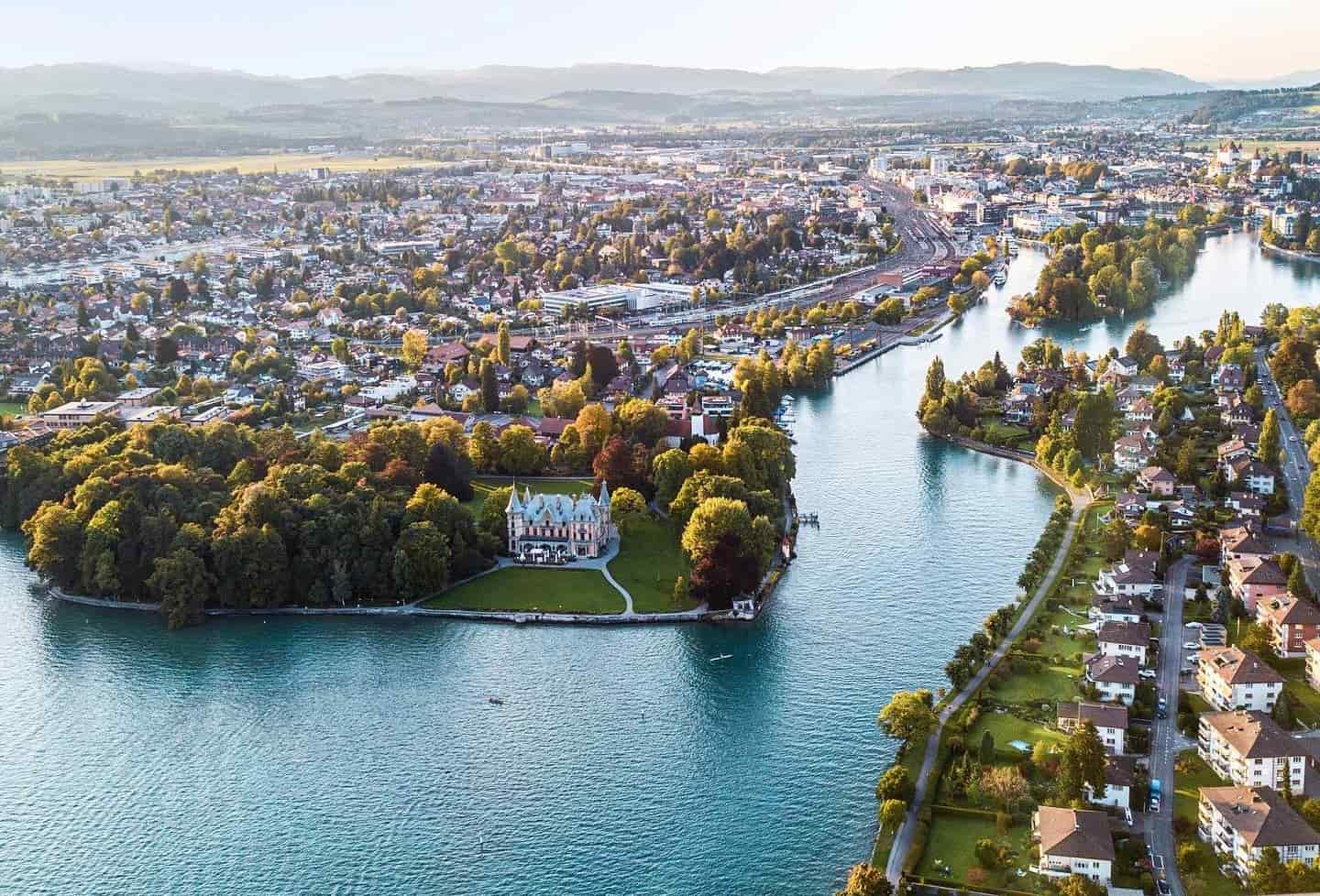 Spring in Thun Spring in Thun