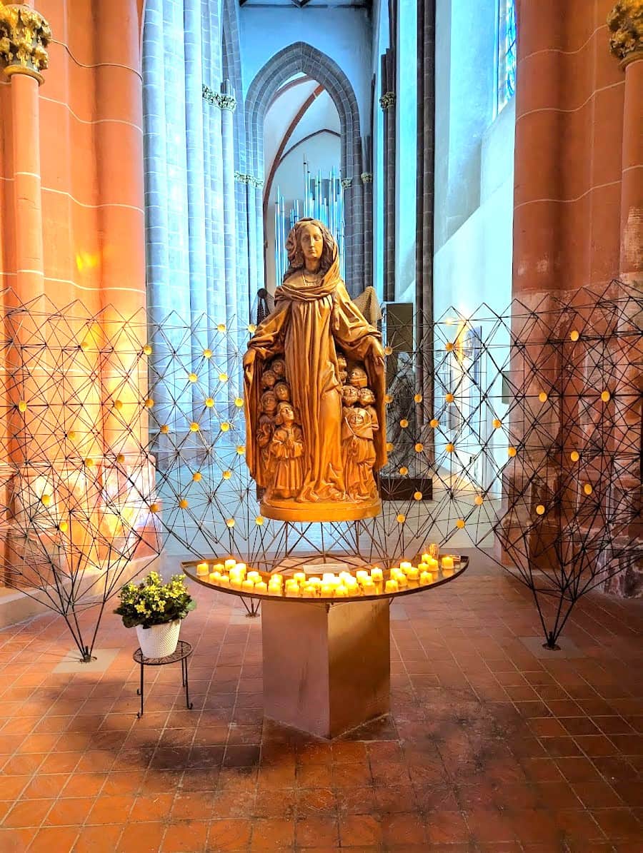 Inside of St. Stephen’s Church, Mainz Inside of St. Stephen’s Church, Mainz