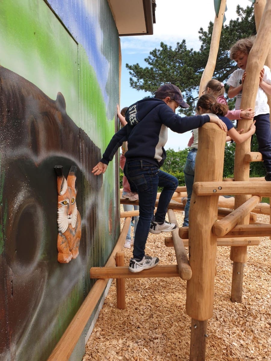 Stadtgarten Playground, Karlsruhe Stadtgarten Playground, Karlsruhe