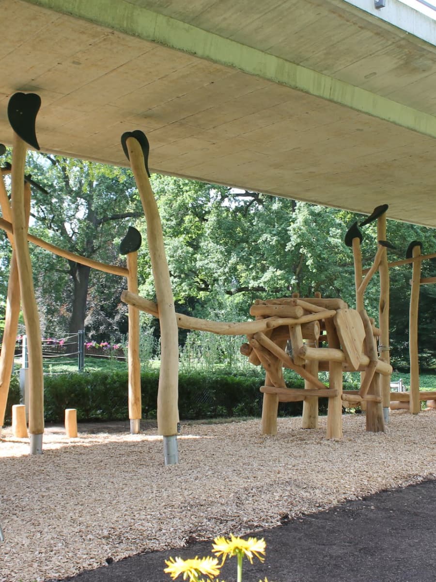 Stadtgarten Playground, Karlsruhe Stadtgarten Playground, Karlsruhe