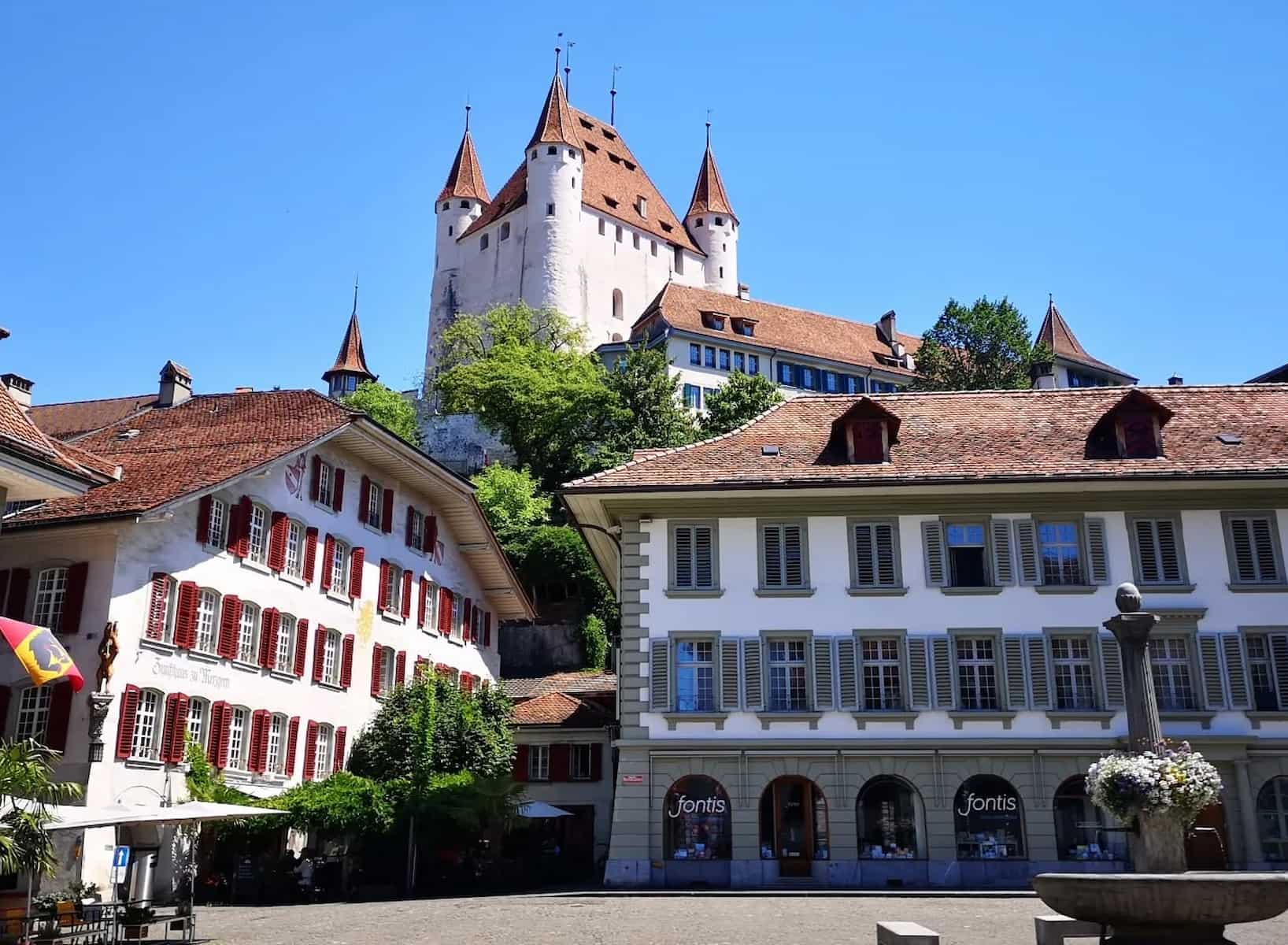 Stadtkirche Thun Stadtkirche Thun
