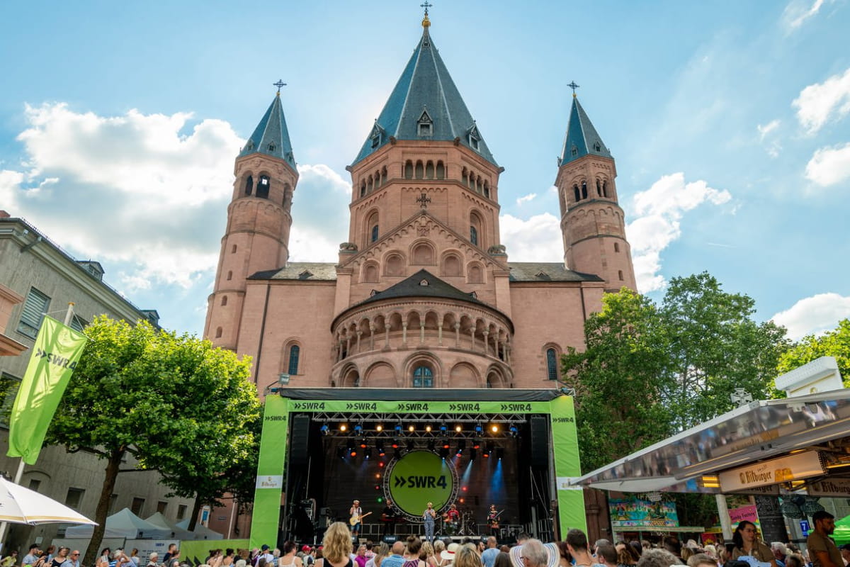 Summer Festivals, Mainz Summer Festivals, Mainz