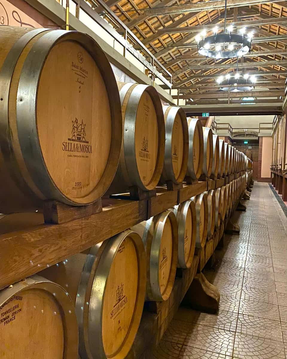 Tenuta Sella e Mosca, Alghero Tenuta Sella e Mosca, Alghero