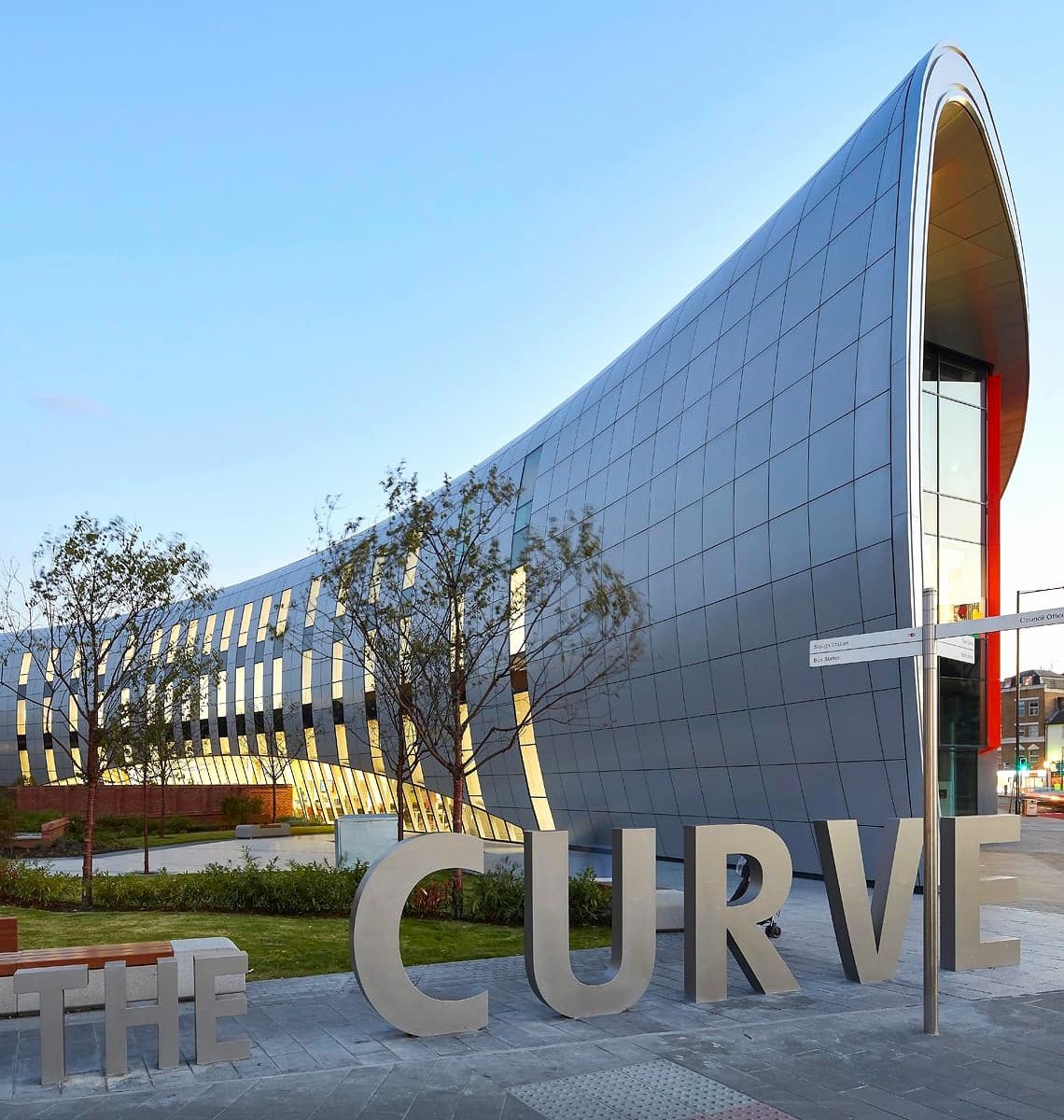 The Curve Slough The Curve Slough