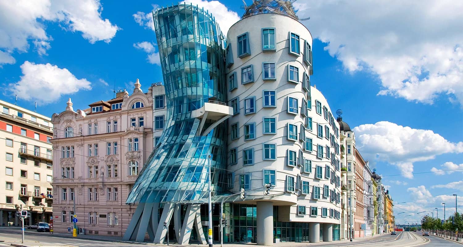The Dancing House, Prague The Dancing House, Prague