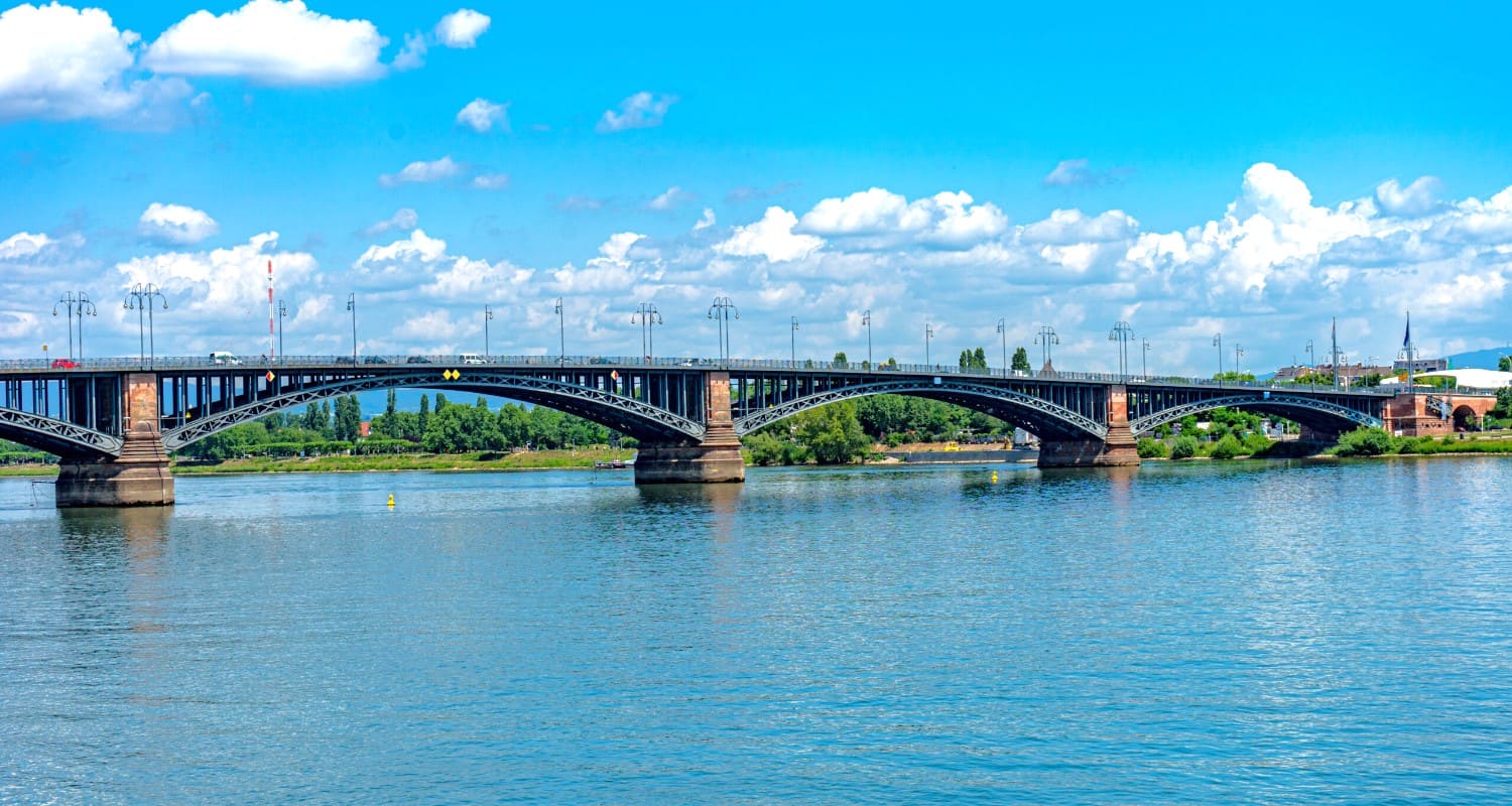Theodor Heuss Bridge, Mainz Theodor Heuss Bridge, Mainz