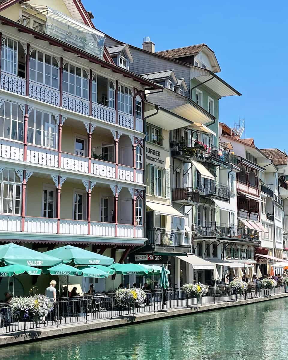 Thun Old Town Thun Old Town