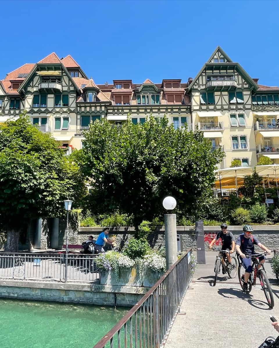 Thun Old Town Thun Old Town