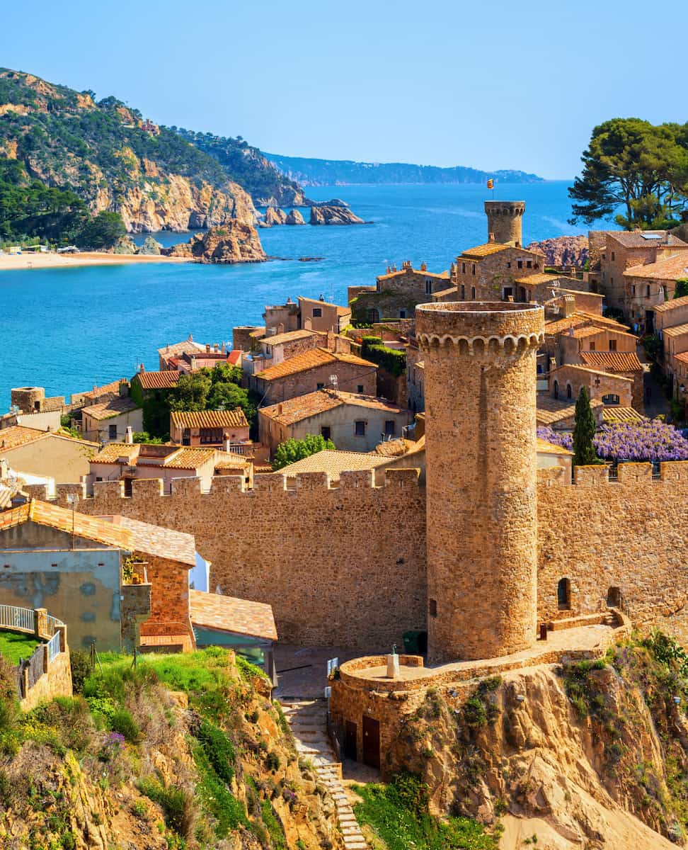 Tossa de Mar, Spain Tossa de Mar, Spain