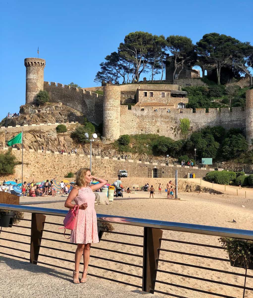 Tossa de Mar, Spain Tossa de Mar, Spain