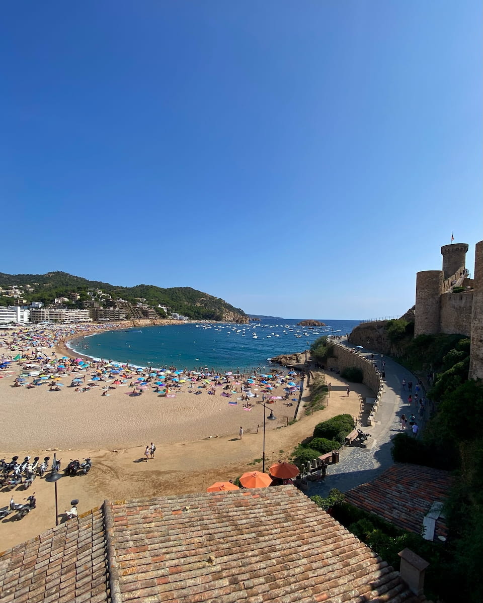 Tossa de Mar, Spain Tossa de Mar, Spain