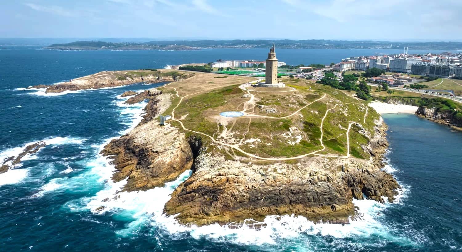 Tower of Hercules, La Coruna Tower of Hercules, La Coruna