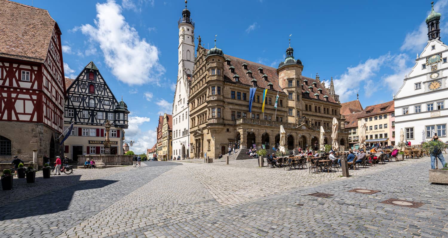 Town Hall Tower, Rothenburg Town Hall Tower, Rothenburg