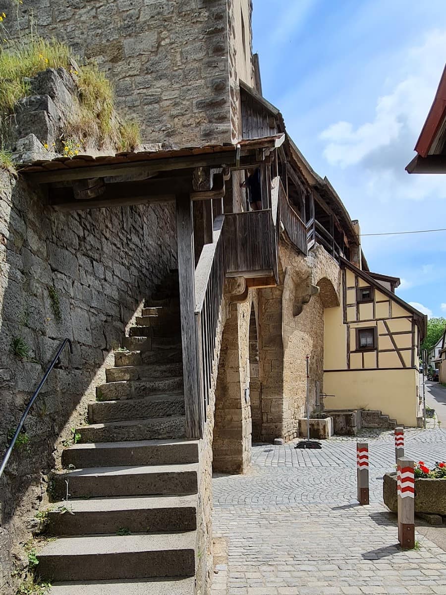 Town Walls, Rothenburg Town Walls, Rothenburg