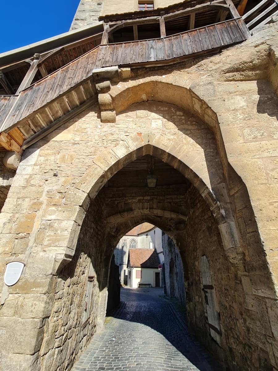 Town Walls, Rothenburg Town Walls, Rothenburg