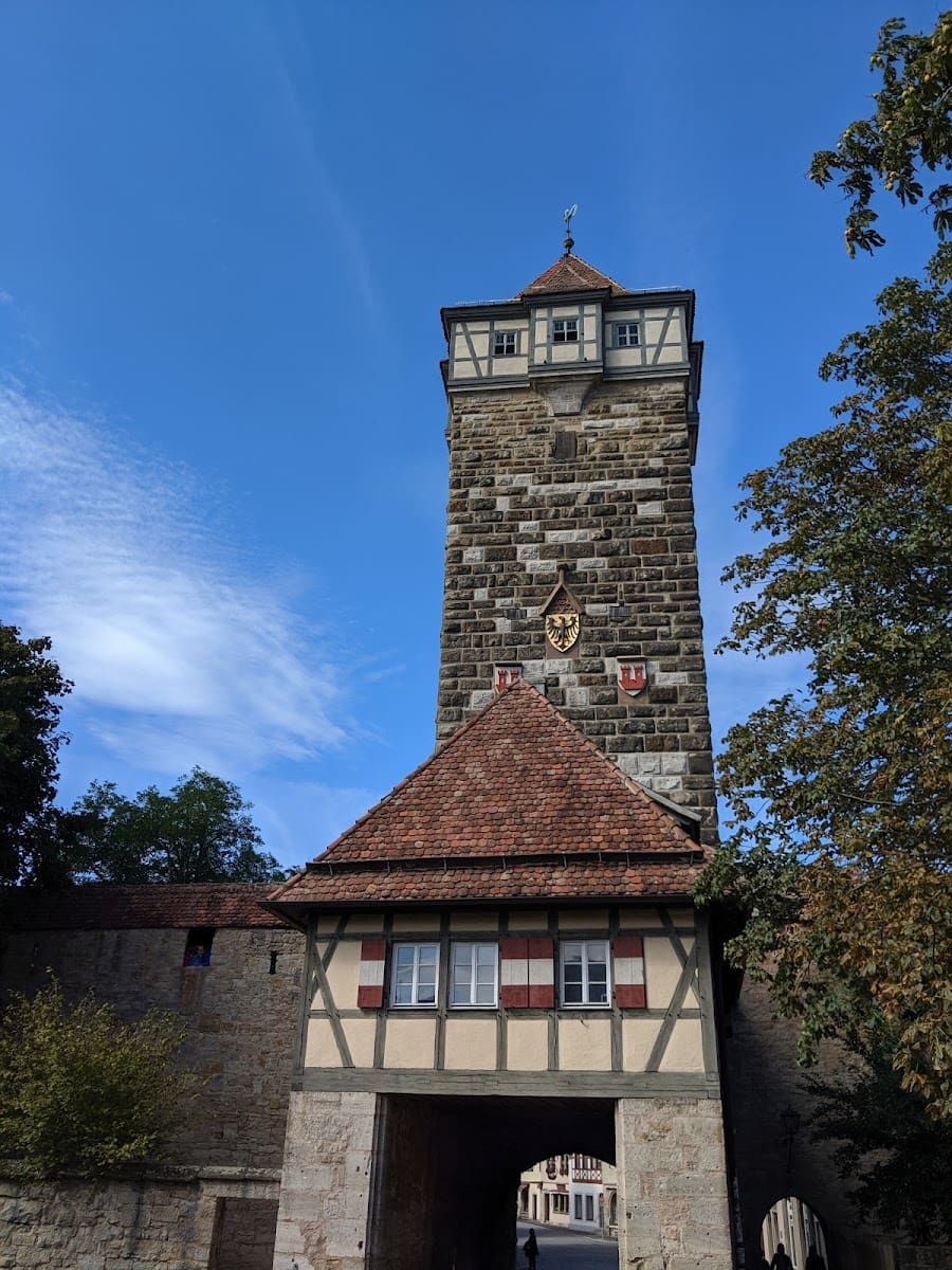 Town Walls, Rothenburg Town Walls, Rothenburg