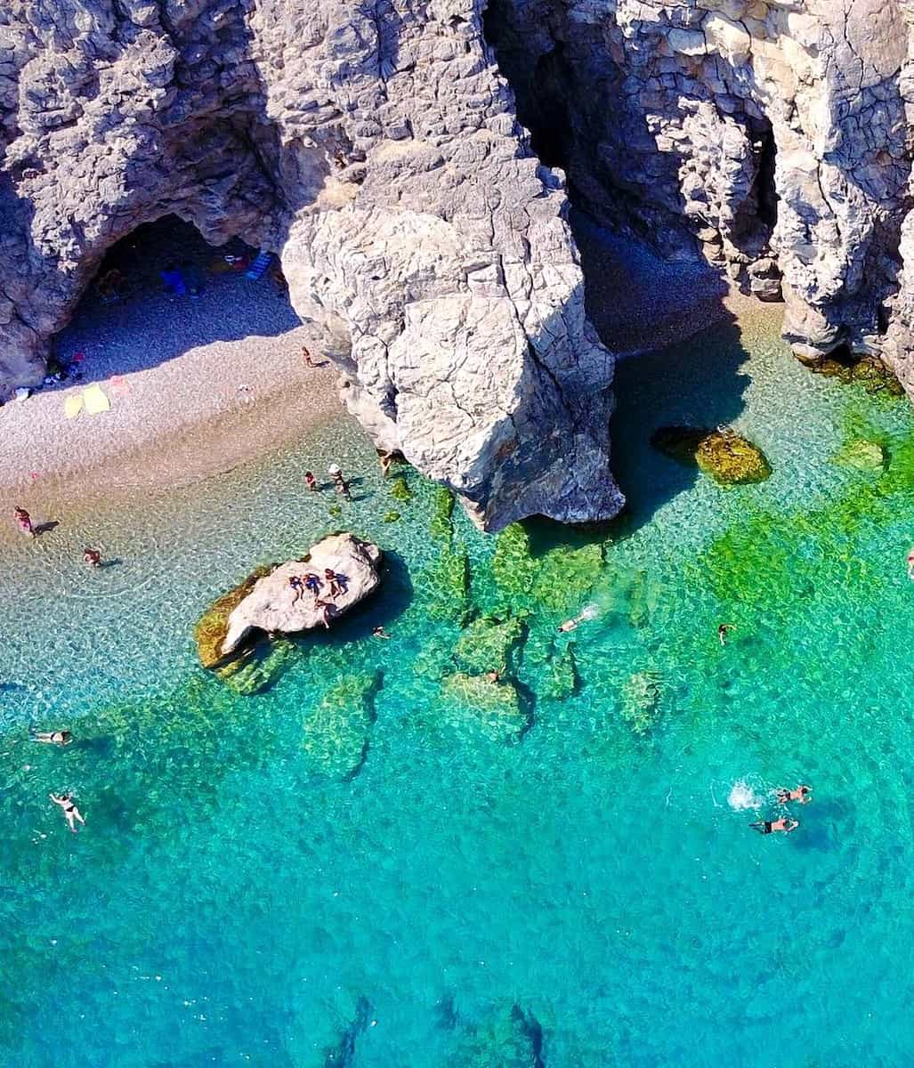 Traganou Beach, Falikari Traganou Beach, Falikari