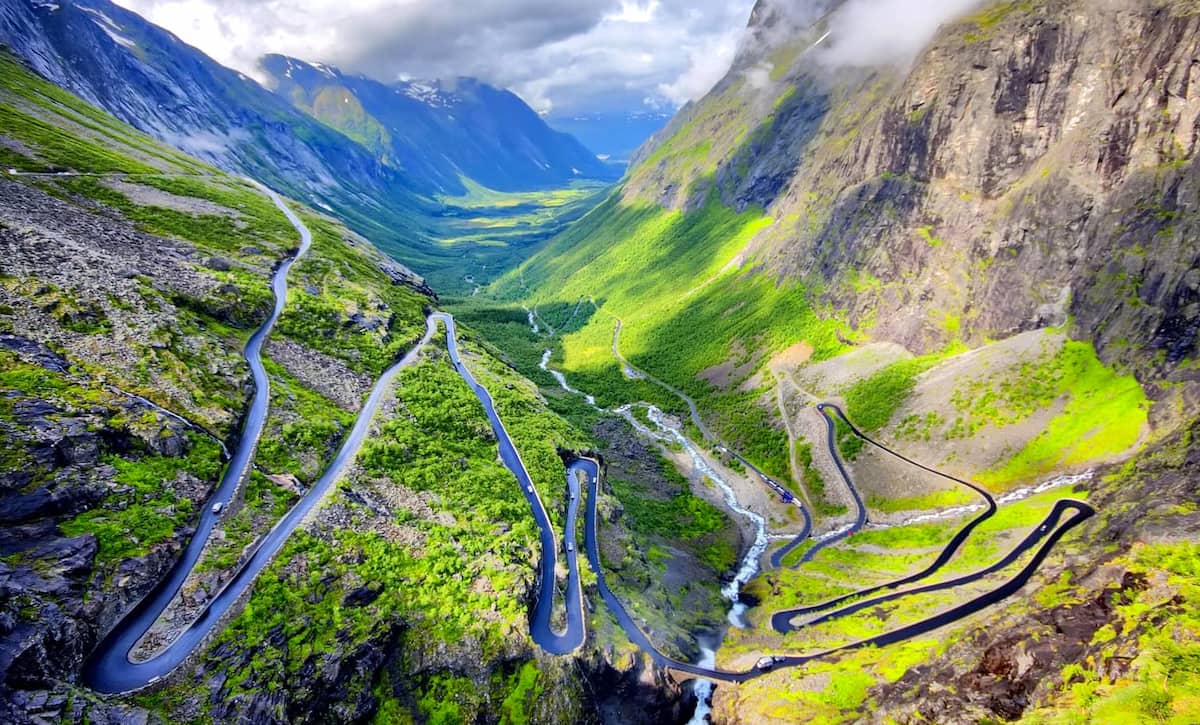 Trollstigen, Alesund Trollstigen, Alesund