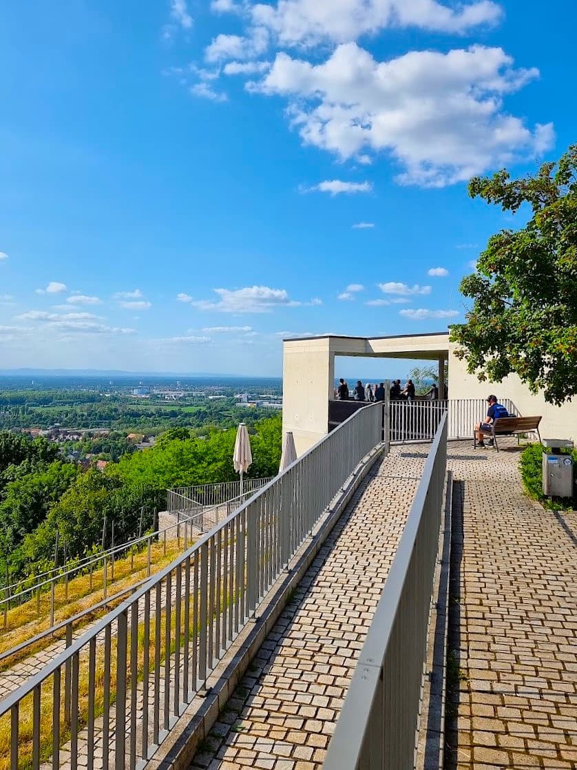 Turmberg Hill, Karlsruhe Turmberg Hill, Karlsruhe