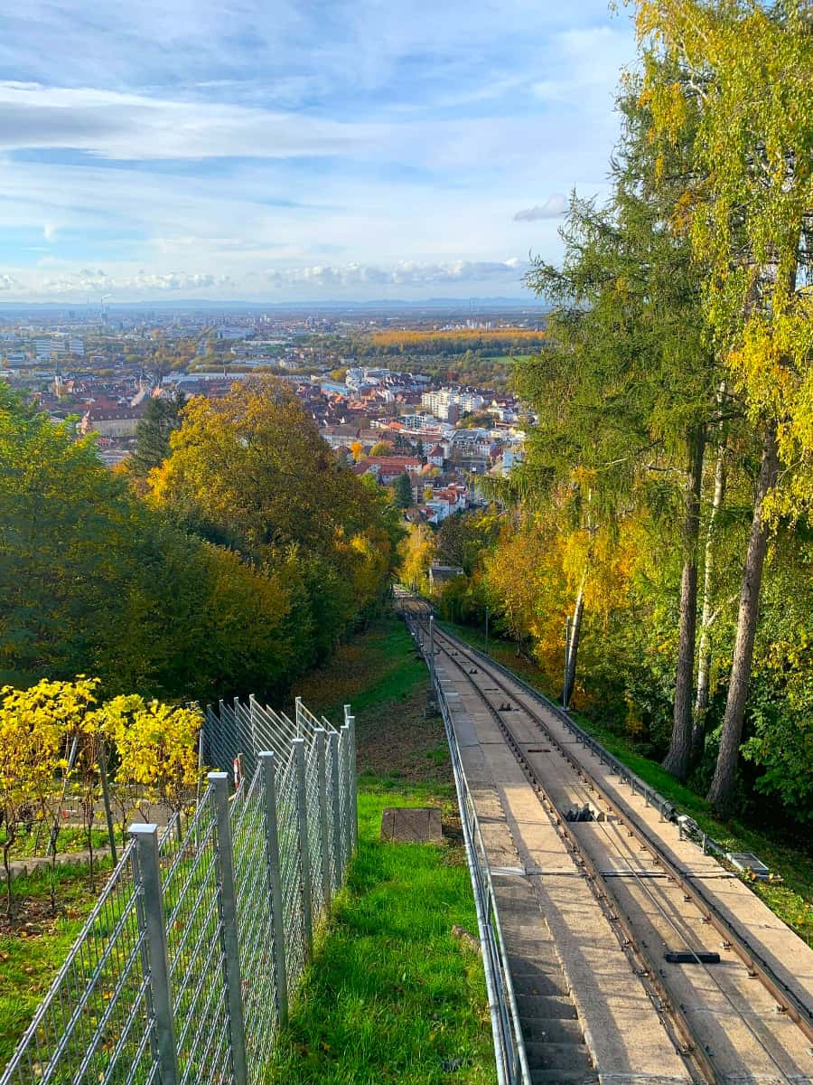 Turmberg Hill, Karlsruhe Turmberg Hill, Karlsruhe