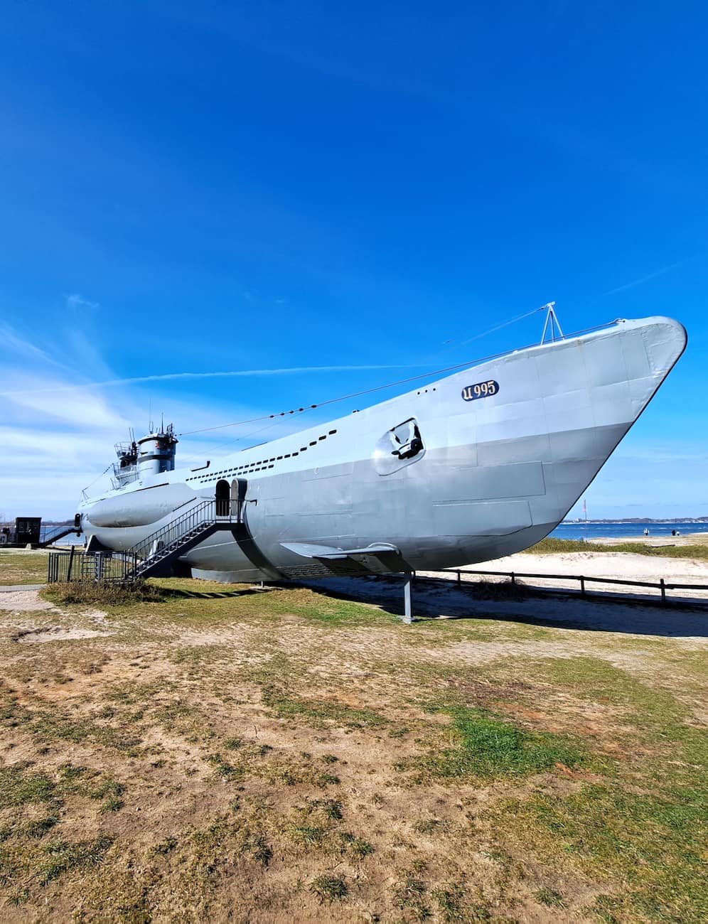 U-995, Kiel