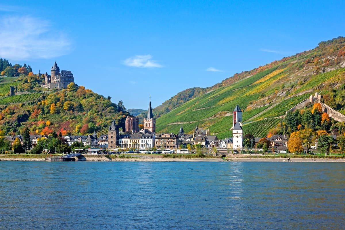 UNESCO Upper Middle Rhine Valley, Mainz UNESCO Upper Middle Rhine Valley, Mainz
