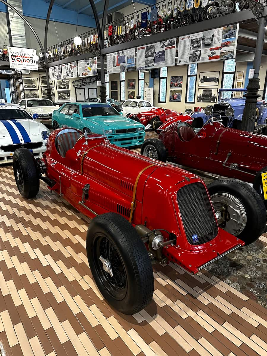 Umberto Panini Motor Museum Modena Umberto Panini Motor Museum Modena