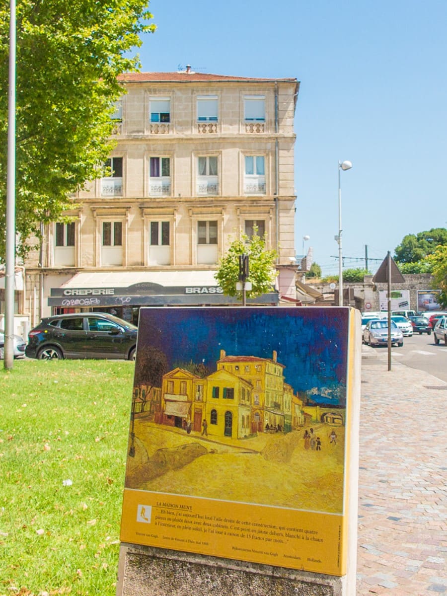Van Gogh Walking Trail, Arles Van Gogh Walking Trail, Arles