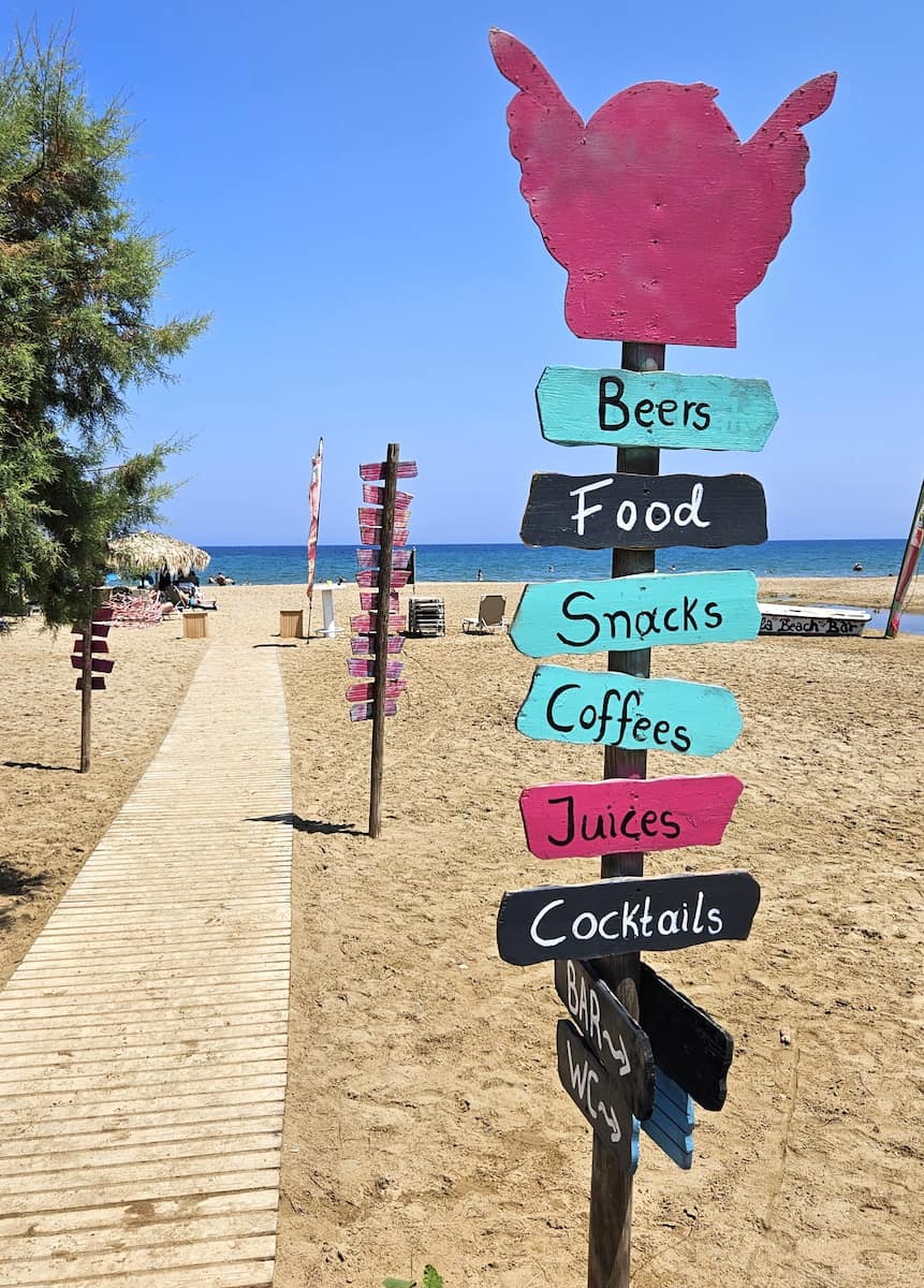 Vanilla Beach Bar, Faliraki Vanilla Beach Bar, Faliraki