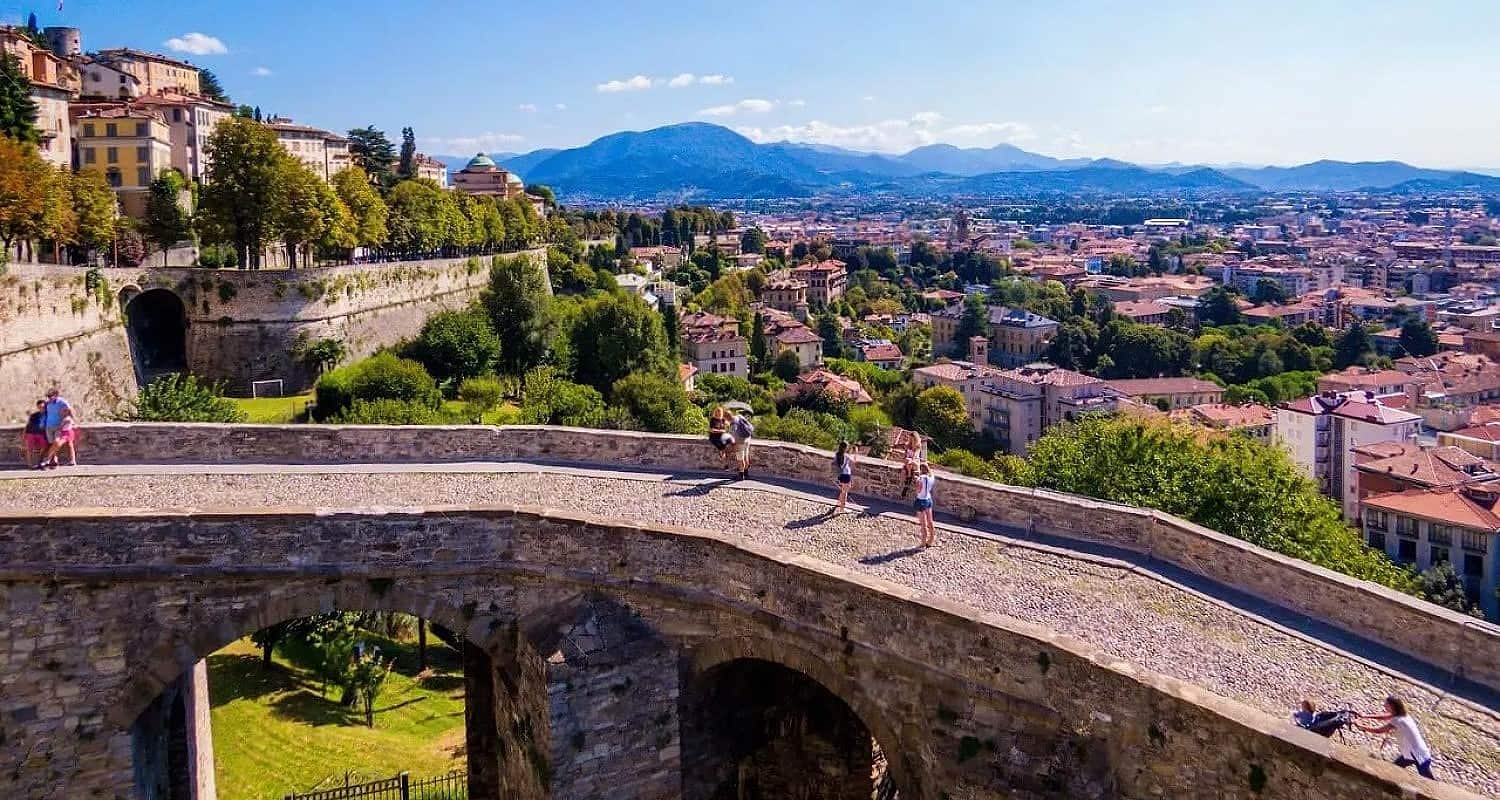 Venetian Walls, Bergamo Venetian Walls, Bergamo