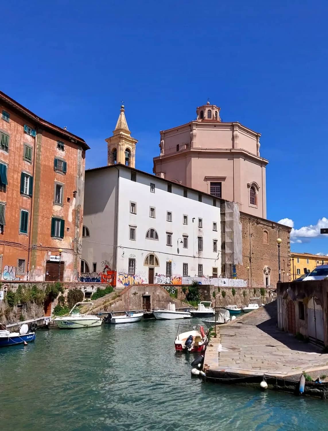 Venezia Nuova, Livorno Venezia Nuova, Livorno