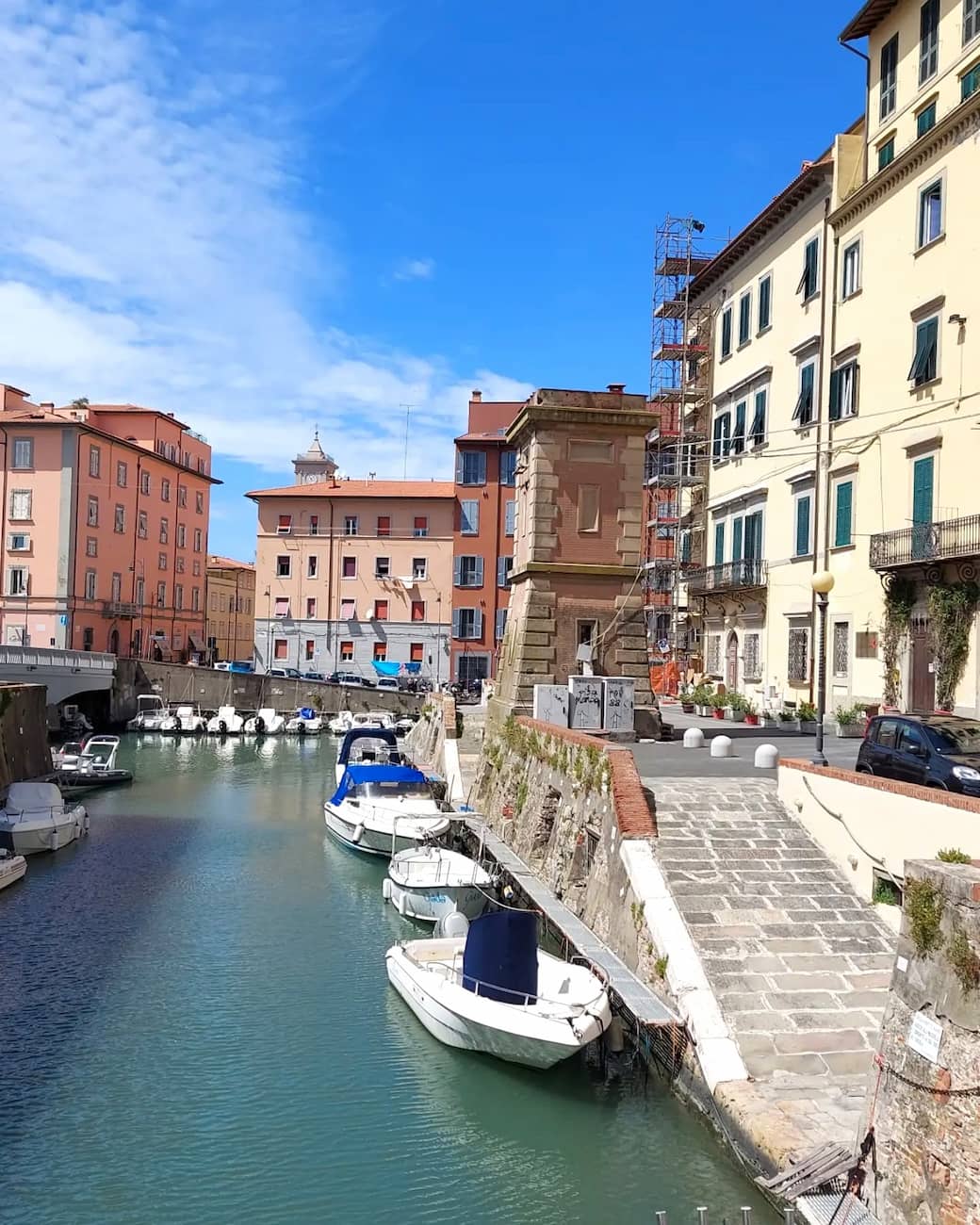 Venezia Nuova, Livorno Venezia Nuova, Livorno