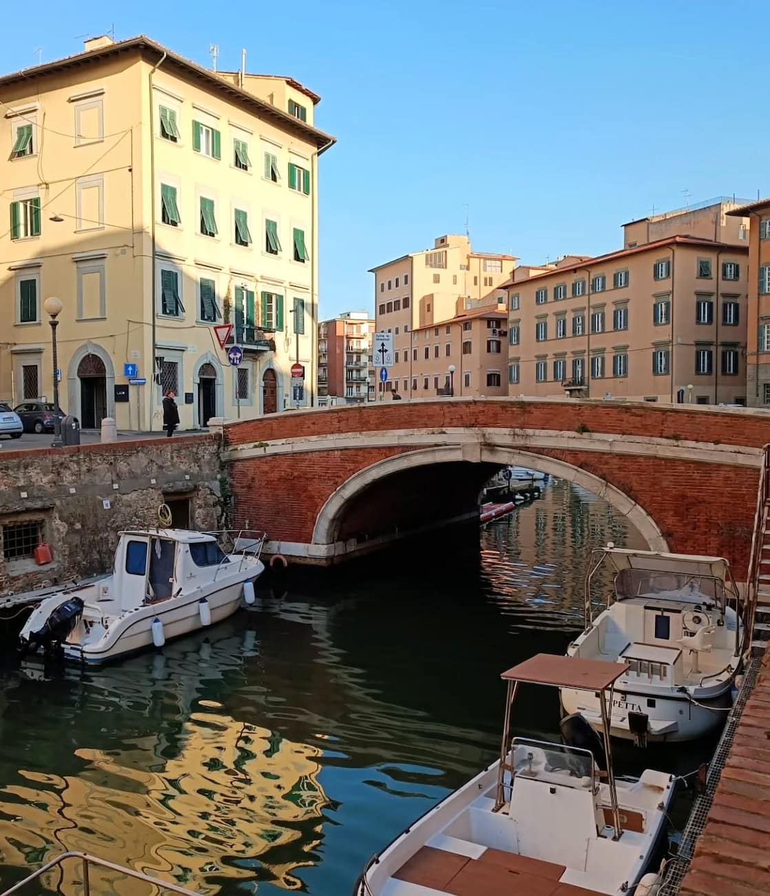Venezia Nuova, Livorno Venezia Nuova, Livorno