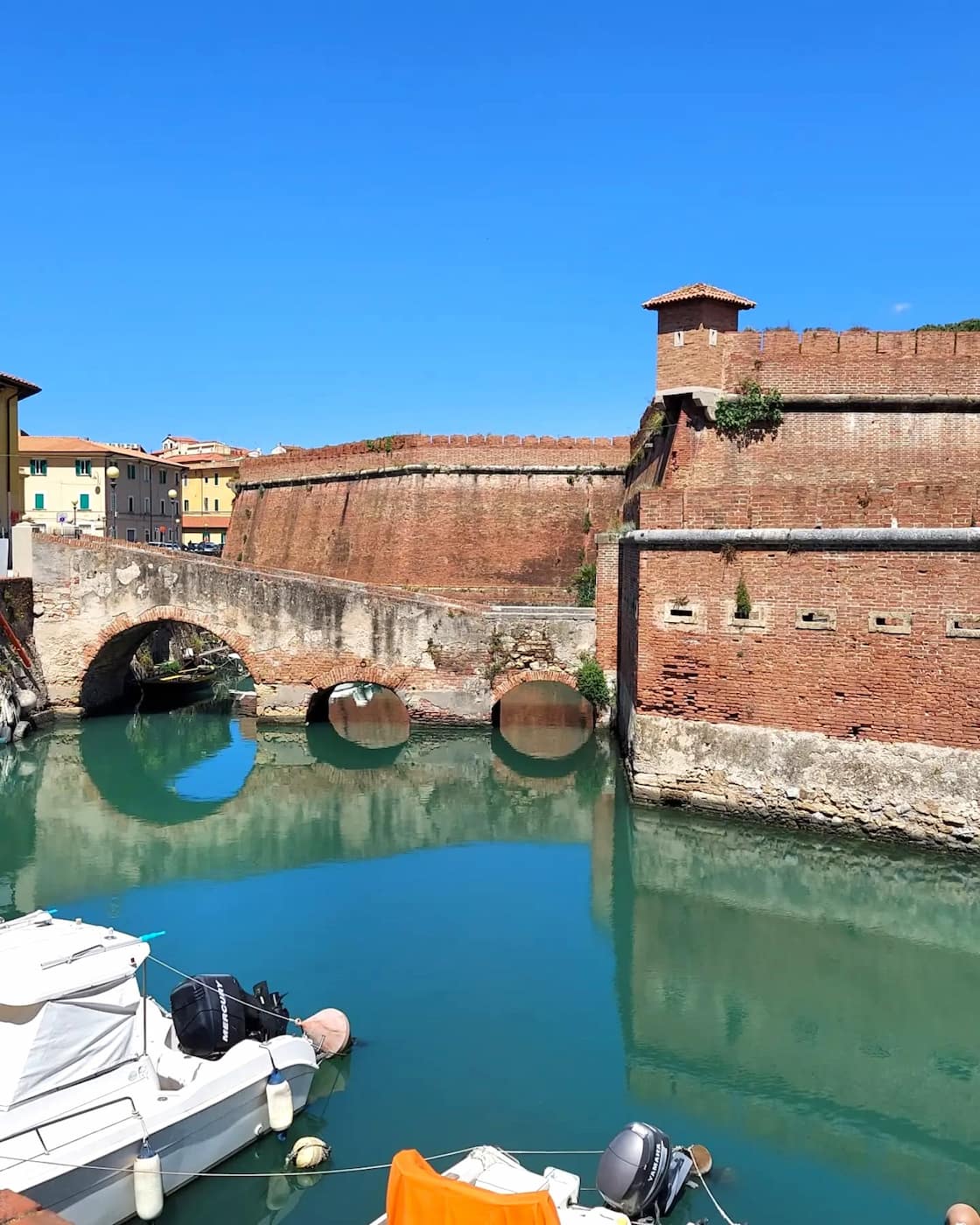 Venezia Nuova, Livorno Venezia Nuova, Livorno