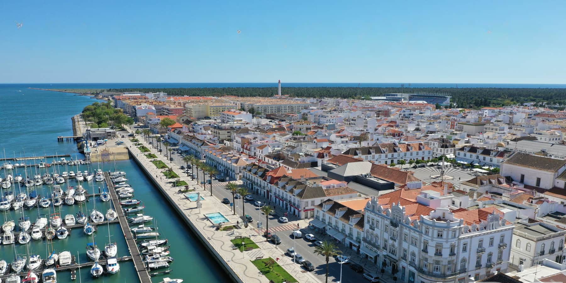 Vila Real de Santo António, Tavira Vila Real de Santo António, Tavira