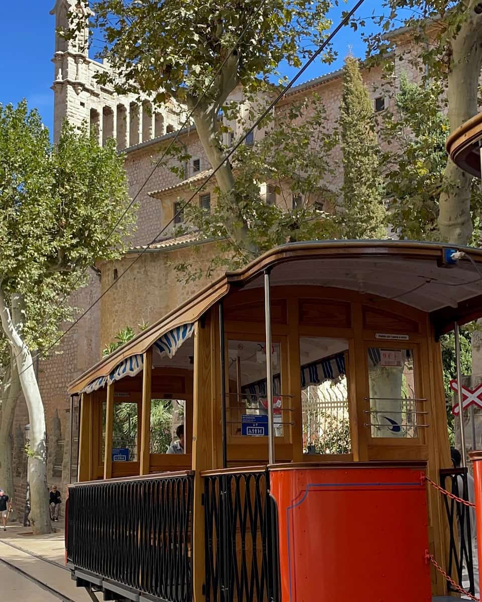 Vintage train, Mallorca Vintage train, Mallorca