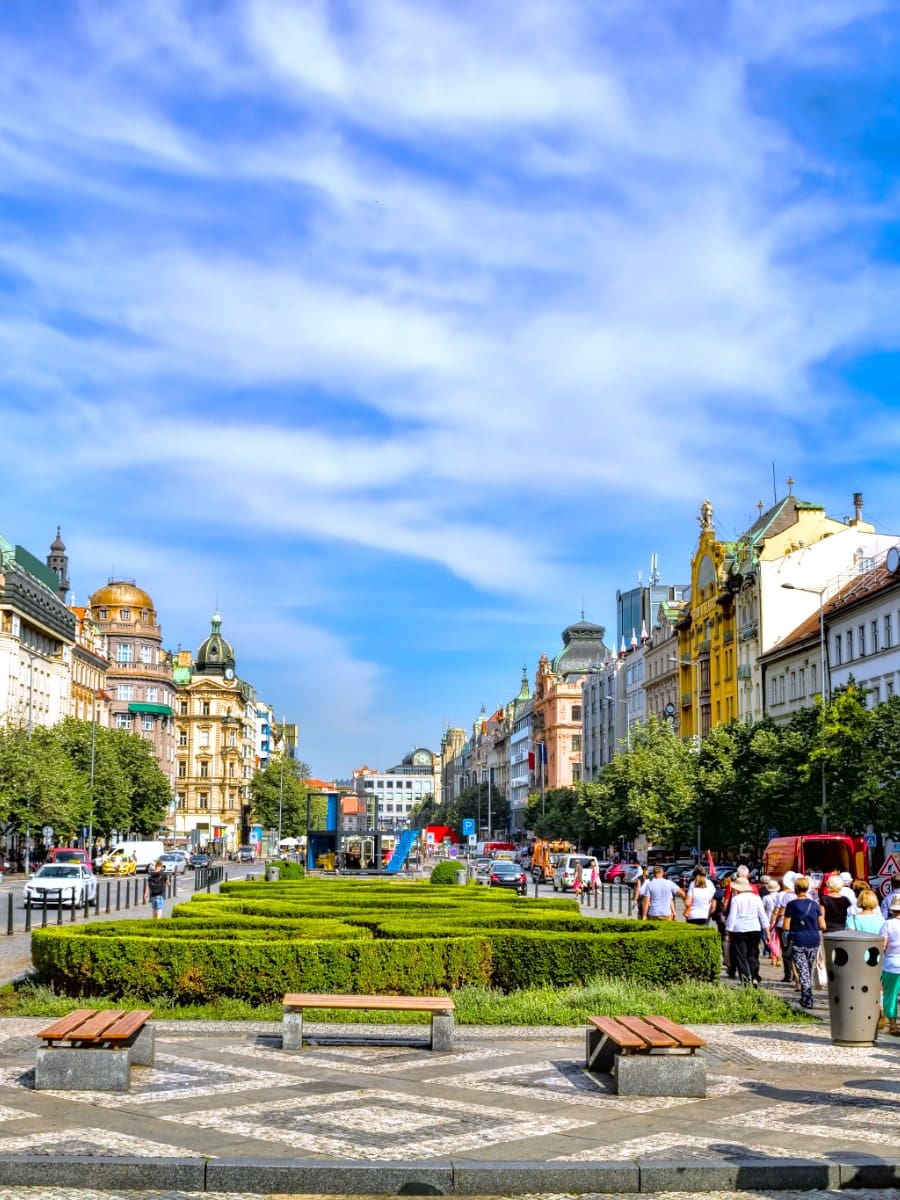 Wenceslas Square, Prague Wenceslas Square, Prague