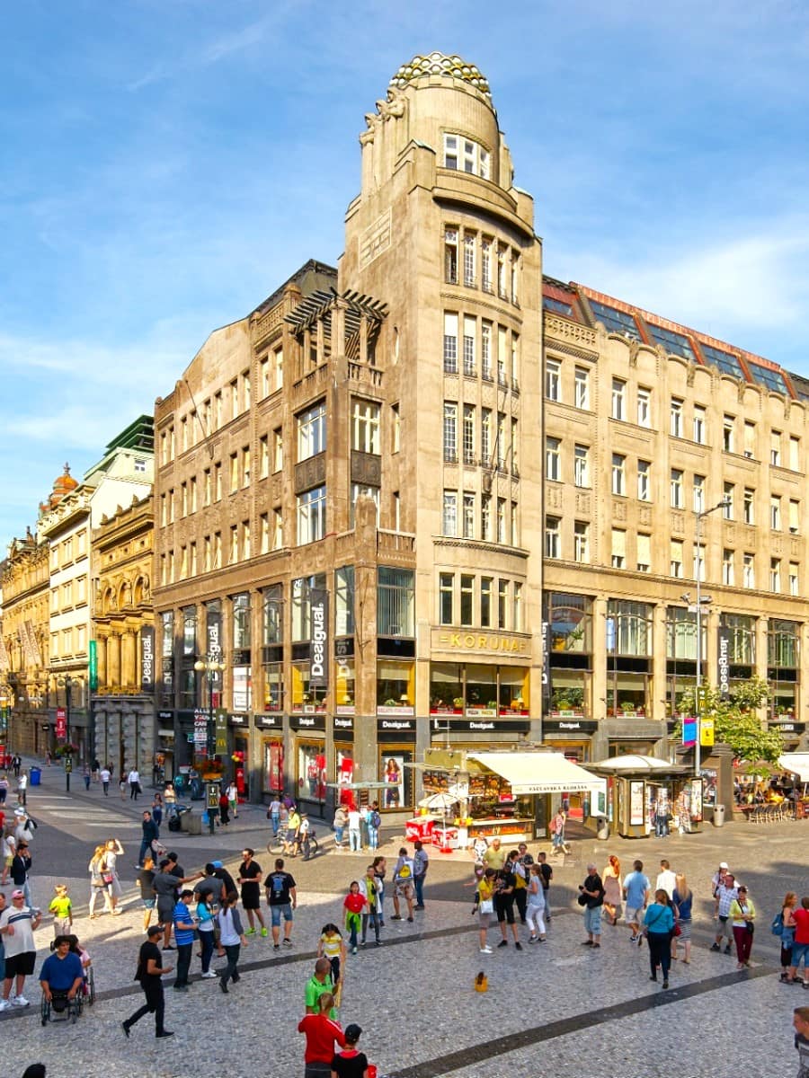 Wenceslas Square, Prague Wenceslas Square, Prague